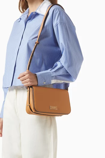 حقيبة كروس ليف جلد بارز الملمس