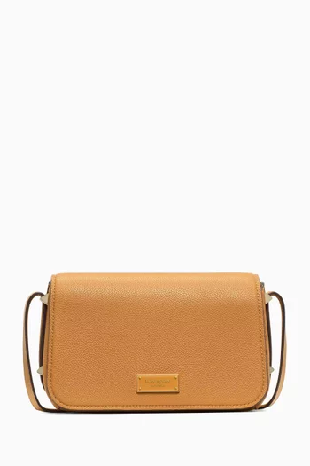 حقيبة كروس ليف جلد بارز الملمس