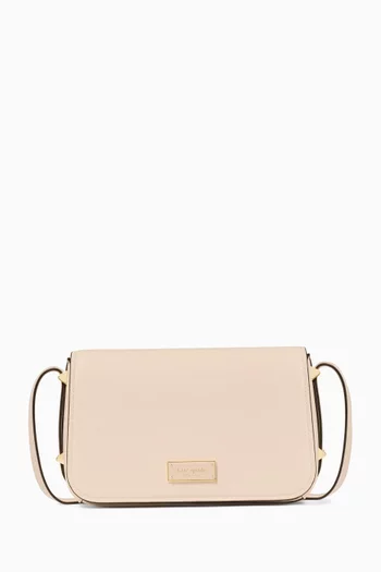 Liv Crossbody Bag in Pebbled Leather