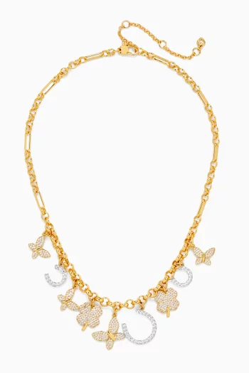 Lucky Charm Statement Necklace