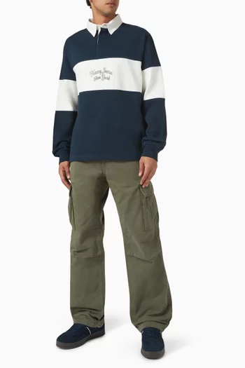 Relaxed Cargo Pants in Cotton