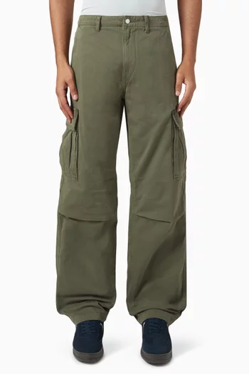 Relaxed Cargo Pants in Cotton