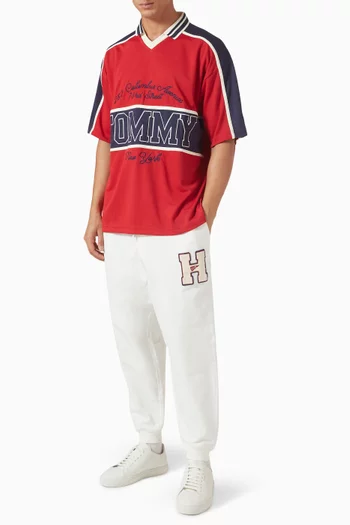 Jogger Pants in Cotton Jersey