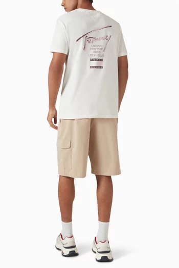 Signature City T-shirt in Cotton