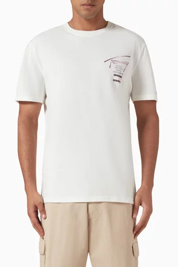 Signature City T-shirt in Cotton