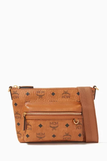 Aren Messenger Bag in Visetos