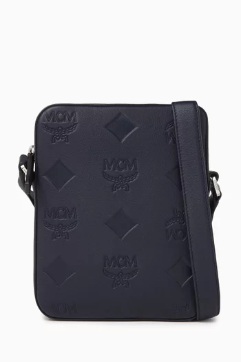 Klassik Crossbody Bag in Monogram Leather
