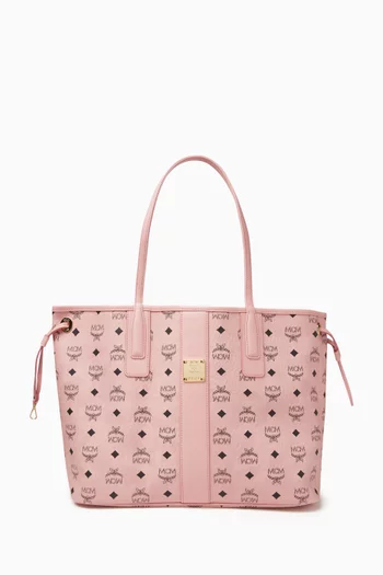 Reversible Liz Shopper Bag in Visetos