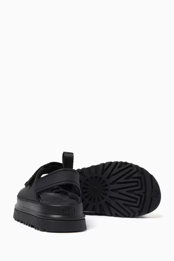 GoldenGlow Sandals