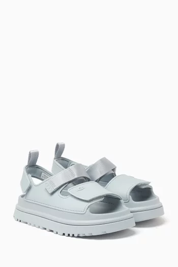 GoldenGlow Sandals