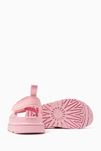 GoldenGlow Sandals