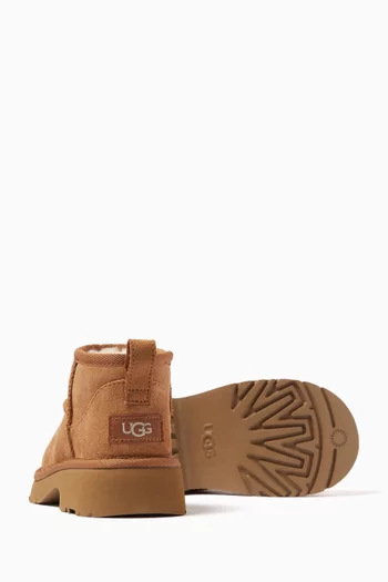 Ultra Mini New Heights Ankle Boots