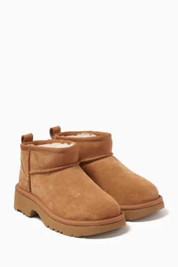 Ultra Mini New Heights Ankle Boots