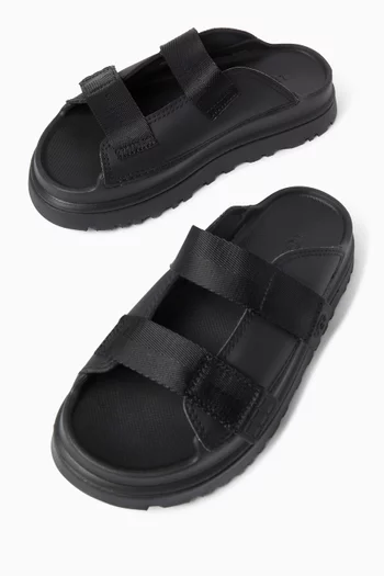 حذاء مفتوح غولدن غلو قماش وثيرموبلاستيك بولي يوريثان