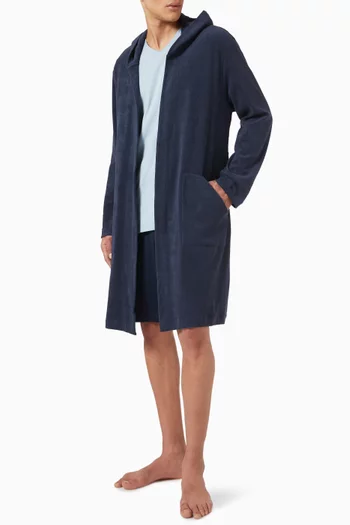 Night & Day Robe in Cotton Terry