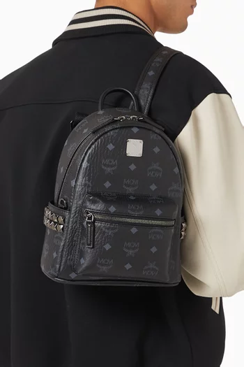 Mini Stark Backpack in Visetos