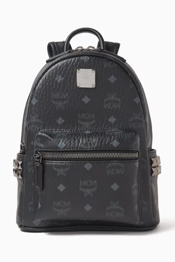 Mini Stark Backpack in Visetos