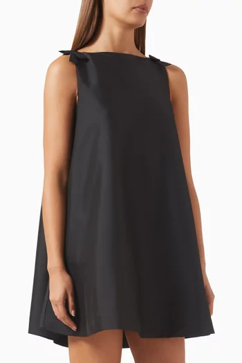 Melody Mini Dress in Taffeta
