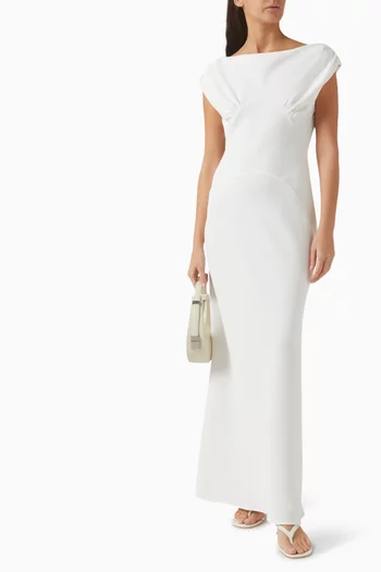 Raina Gown in Crepe