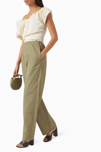 Cocoon Trackpants in Cotton-blend