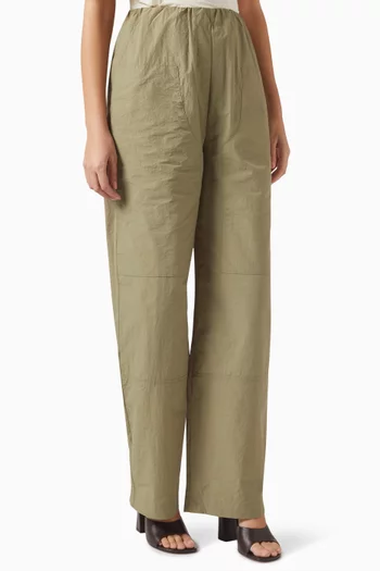 Cocoon Trackpants in Cotton-blend