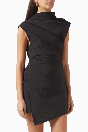 Serge Dress in Cotton-blend