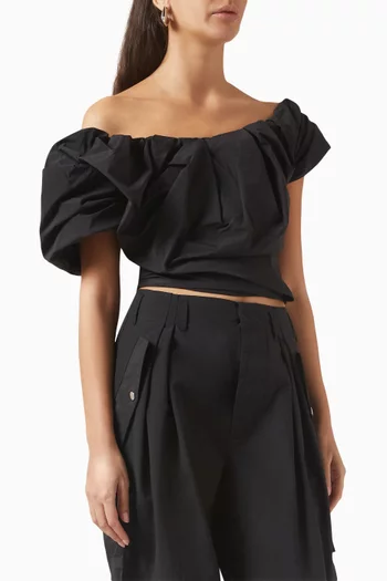 Rio Bodice Top in Cotton-blend