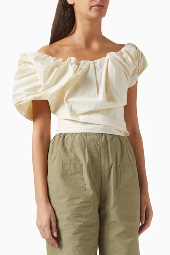 Rio Bodice Top in Cotton-blend
