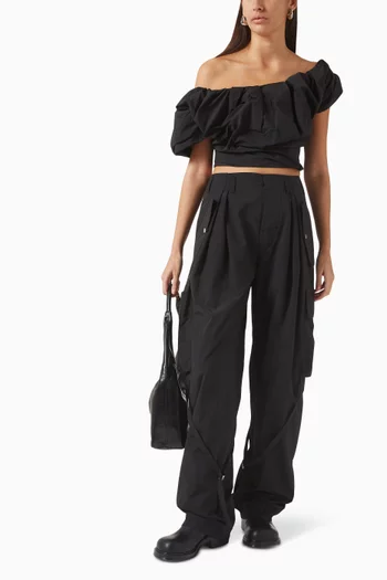Melissa Pants in Cotton-blend