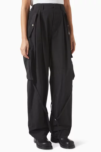 Melissa Pants in Cotton-blend
