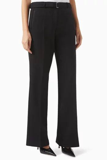 Basil Pants in Wool-blend