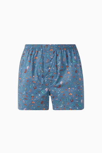 Ledbury 82 Boxer Shorts in Cotton