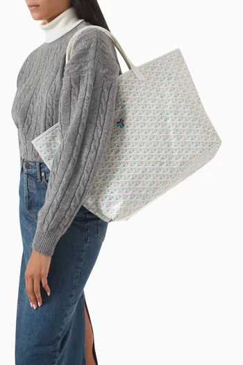 St. Louis Claire Voie GM Tote Bag in Goyardine Canvas