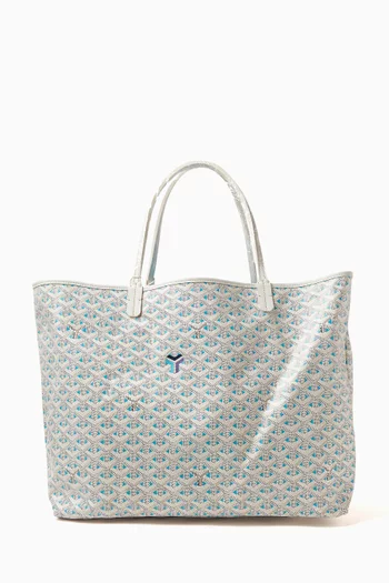 St. Louis Claire Voie GM Tote Bag in Goyardine Canvas