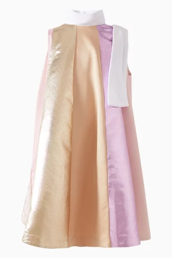 Rainbow Trapeze Dress