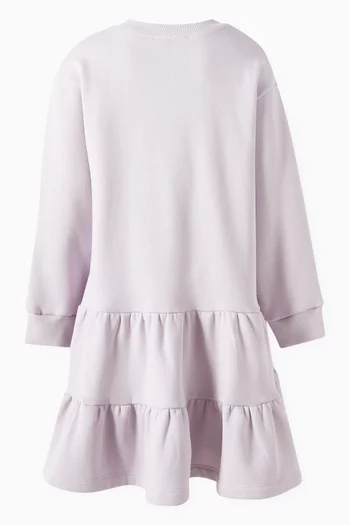 Bow Dress in Organic Cotton
