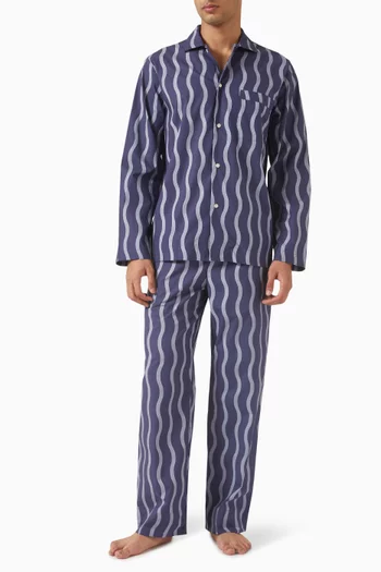 Amaro Pyjama Shirt in Organic Cotton