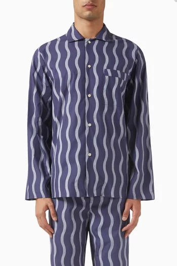 Amaro Pyjama Shirt in Organic Cotton