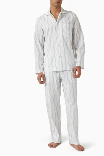 Amaro Pyjama Shirt in Organic Cotton