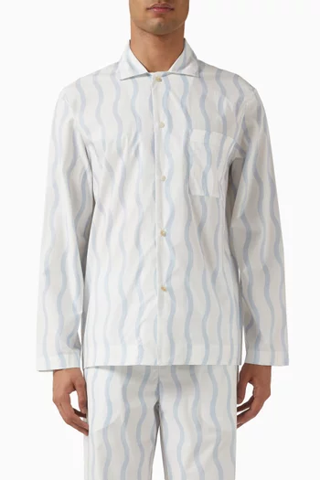 Amaro Pyjama Shirt in Organic Cotton