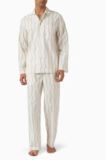 Amaro Pyjama Shirt in Organic Cotton