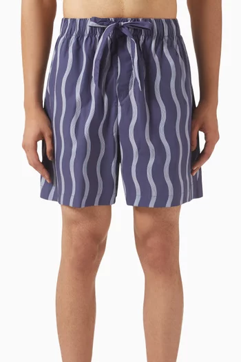 Lucas Pyjama Shorts in Organic Cotton