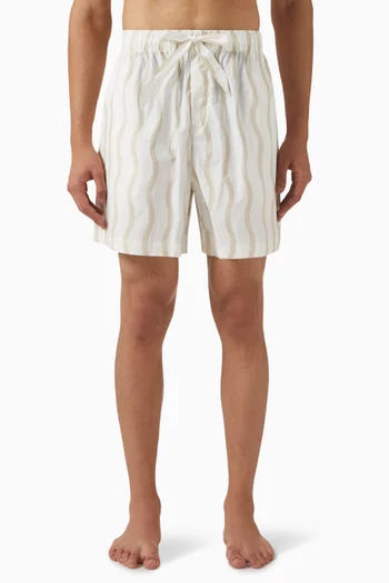 Lucas Pyjama Shorts in Organic Cotton