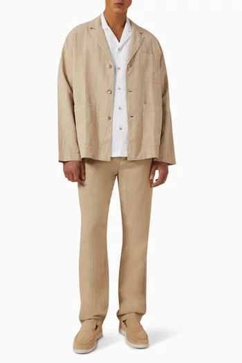 Lima Blazer in Lyocell Blend
