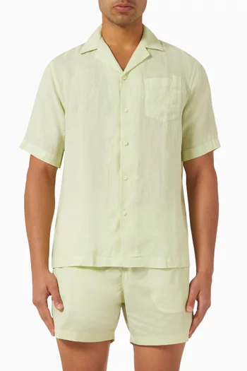 Angelo Shirt in Linen