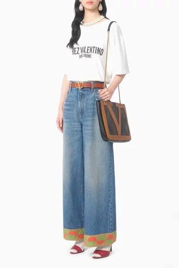 Chez Valentino T-shirt in Cotton