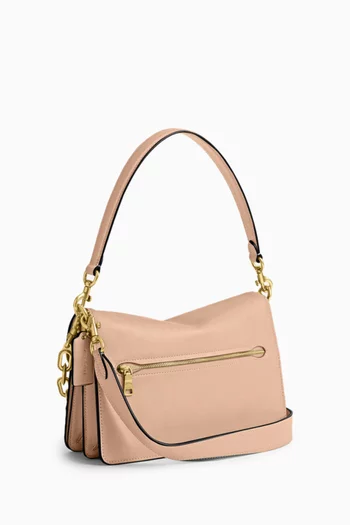 Tabby Chain Shoulder Bag in Leather