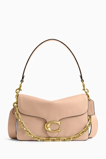 Tabby Chain Shoulder Bag in Leather