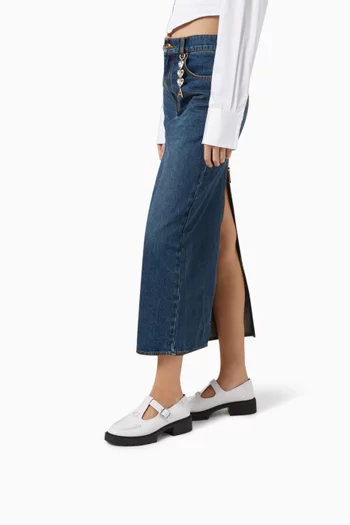 Liv Mary Jane Shoes in Leather