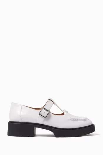 Liv Mary Jane Shoes in Leather